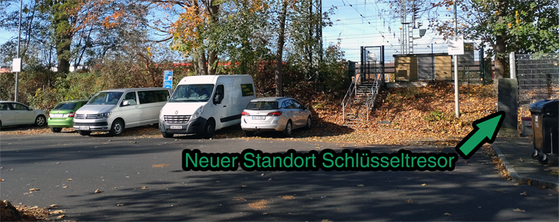Grünes Auto Göttingen - Carsharing News - Parkplatzänderungen an der Station Bahnhof